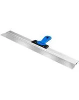 Шпатель Зубр Профессионал Фасадный нержавеющий, 2к ручка. 600 мм