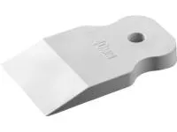 Шпатель Stayer Master резиновый белый, 40 мм