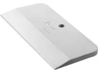 Шпатель Stayer Master резиновый белый, 180 мм