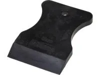 Шпатель Stayer Master резиновый, черный, 1 шт, 80 мм