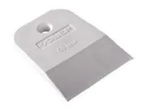 Шпатель Зубр Мастер резиновый, белый, 1 шт, 80 мм