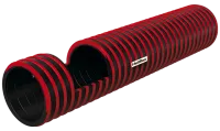 HELIFLEX DRAG S-ICE Шланг полутяжелый сверхупругий со спиралью ПВХ (t-40С+60С) 102mm(Бухта 30мт.)