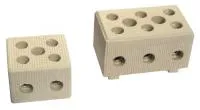 Клемма керамическая ONKA-5088 №0 / 1 полюс / 0,75-1,5 мм²