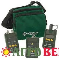 Greenlee 5890-FC - набор для тестирования ВОЛС (SM/MM) c FC адаптером