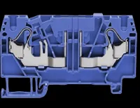 FTRK 2,5/2A/OT BU Базовая разделительная клемма синего цвета