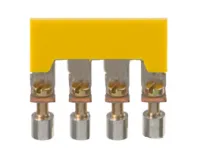 QI 4 YE винтовая перемычка желтого цвета