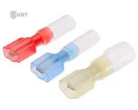 Разъемы плоские «папа» с гибридной изоляцией РПИ-П-НТ 1.5–(6.3), КВТ