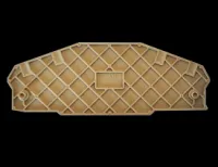 ZAP 4/4A BG крышка бежевого цвета