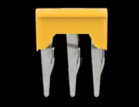 ZQI 6/3 YE вставная перемычка желтого цвета