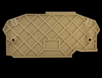 ZAPT 2,5/2A BG крышка бежевого цвета