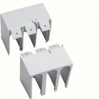 Кле ммные крышки удлиненные, изолирующие h250 3P