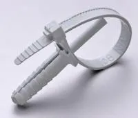 Стяжки крепежные с дюбелем Fortisflex