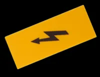 AD 1/50/B YE верхняя крышка с фиксацией на клемме желтого цвета