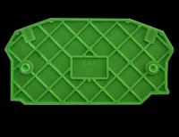 ZAP 2,5/2A GN крышка зеленого цвета