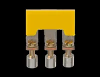 QI 3 YE винтовая перемычка желтого цвета