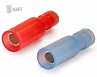 Вибростойкие разъемы штекерные «мама» в нейлоновом корпусе ВРШИ-М(н) 2.5–4, КВТ