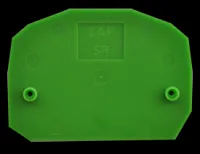 ZAP SR GN крышка зеленого цвета