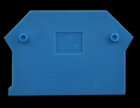 AP 2,5-10 BU крышка синего цвета