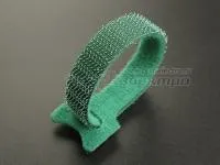 Кабельные стяжки-липучки Велькро Fortisflex