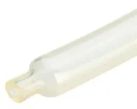 Термоусадочные прозрачные клеевые трубки 3:1 без подавления горения ТТК(3:1)-4.8/1.6, КВТ