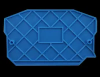 ZAP 6/2A BU крышка синего цвета