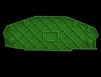 ZAP 2,5/4A GN крышка зеленого цвета