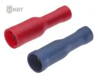 Разъемы штекерные изолированные «мама» в ПВХ корпусе РШИ-М 1.5–4, КВТ