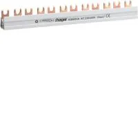 Вильчатая шинка 2P 10 мм² 12M