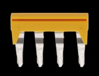 SQI 6/4 YE вставная перемычка желтого цвета