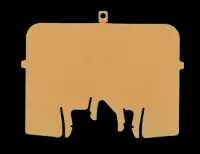 TWMF BG разделительная пластина бежевого цвета