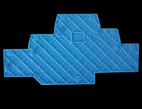 ZAP 2,5/ID BU крышка синего цвета