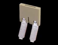 AQV 2 PE/N 10 наружная вставная перемычка