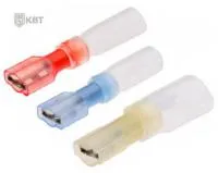 Разъемы плоские «мама» с гибридной изоляцией РПИ-М-НТ 2.5-(6.3), КВТ