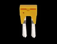 SQI 2,5/2 YE вставная перемычка желтого цвета