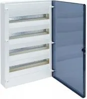 Щит открытой установки, 72М, с прозрачной дверцей