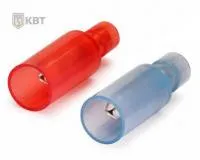 Вибростойкие разъемы штекерные «папа» в нейлоновом корпусе ВРШИ-П(н) 2.5–4, КВТ