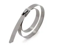 Стяжки крепежные из нержавеющей стали AISI 316