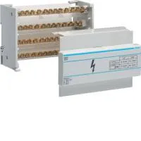 Ступенчатый распределительный блок, 4Р 125А