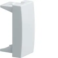 Заглушка Systo 22.5X45 пластик, без галогенов, RAL9010 чистый белый