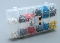 Набор втулочных наконечников НШВИ №5 КВТ