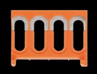 QVS 4 мостиковая перемычка оранжевого цвета