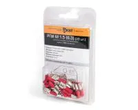 Разъемы РПИ-М с ПВХ изоляцией в мини-упаковке