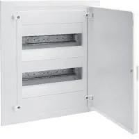 Щит скрытой установки, 24М, с непрозрачной дверцей