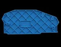 ZAP 2,5/3A BU крышка синего цвета