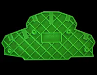 ZAPD 2,5 GN крышка зеленого цвета