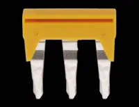 SQI 6/3 YE вставная перемычка желтого цвета