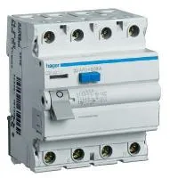 Устройство защитного отключения 4P 63A 300mA A S