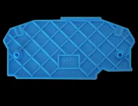 ZAPT 2,5/2A BU крышка синего цвета