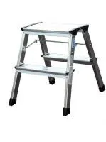 Treppy Двусторонняя складная подставка, рабочая высота 2,44 м