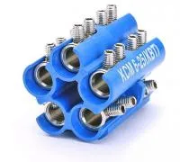 Блок соединителей в полимерном корпусе КСМ-(6-25) КВТ